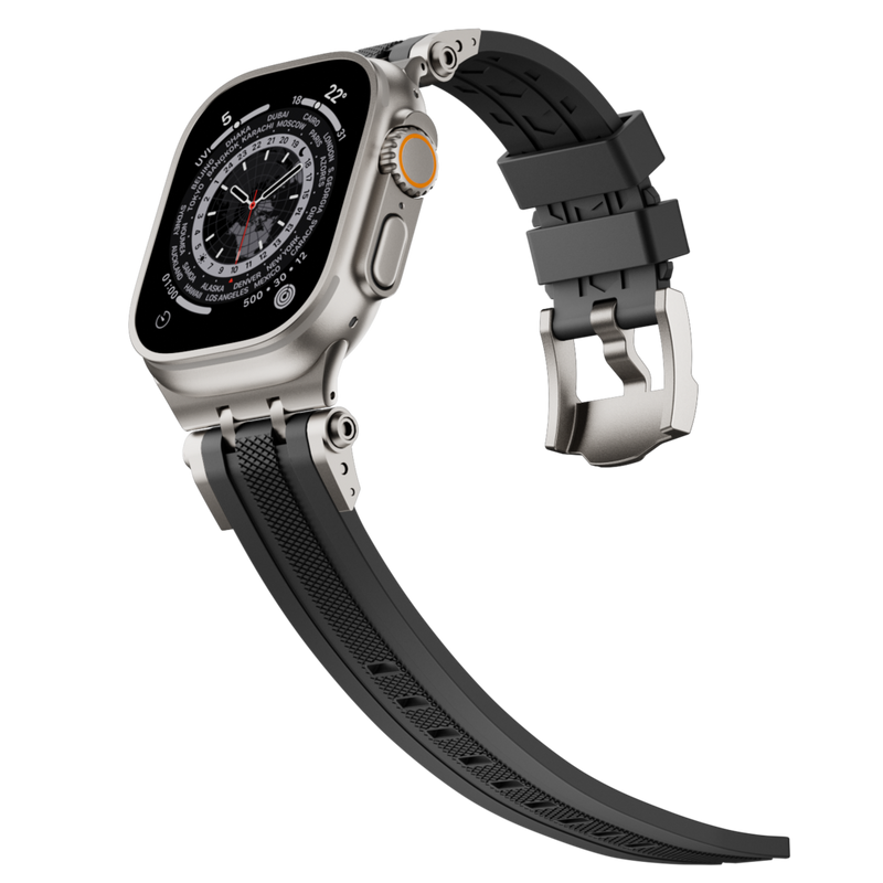 SportFit Rubber Watch Band for Apple Watch