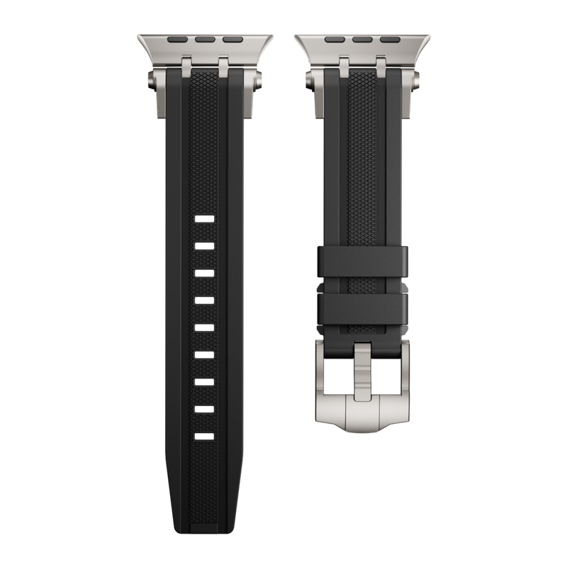 SportFit Rubber Watch Band for Apple Watch