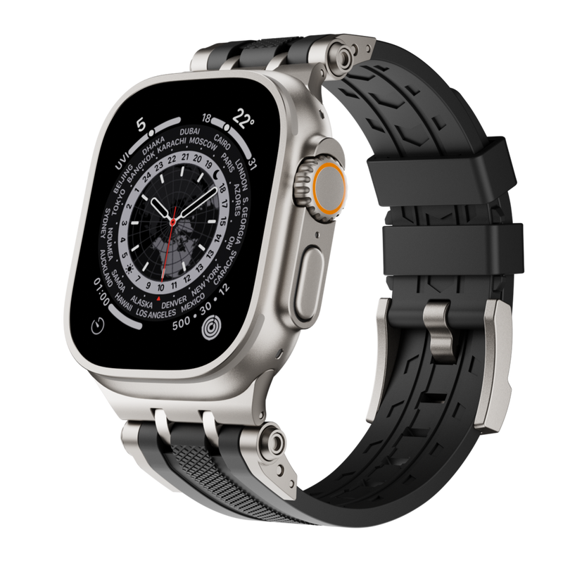 SportFit Rubber Watch Band for Apple Watch