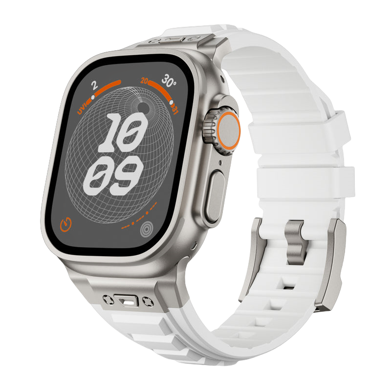 Soft Horizontal Grooves Band for Apple Watch - Pulse Series