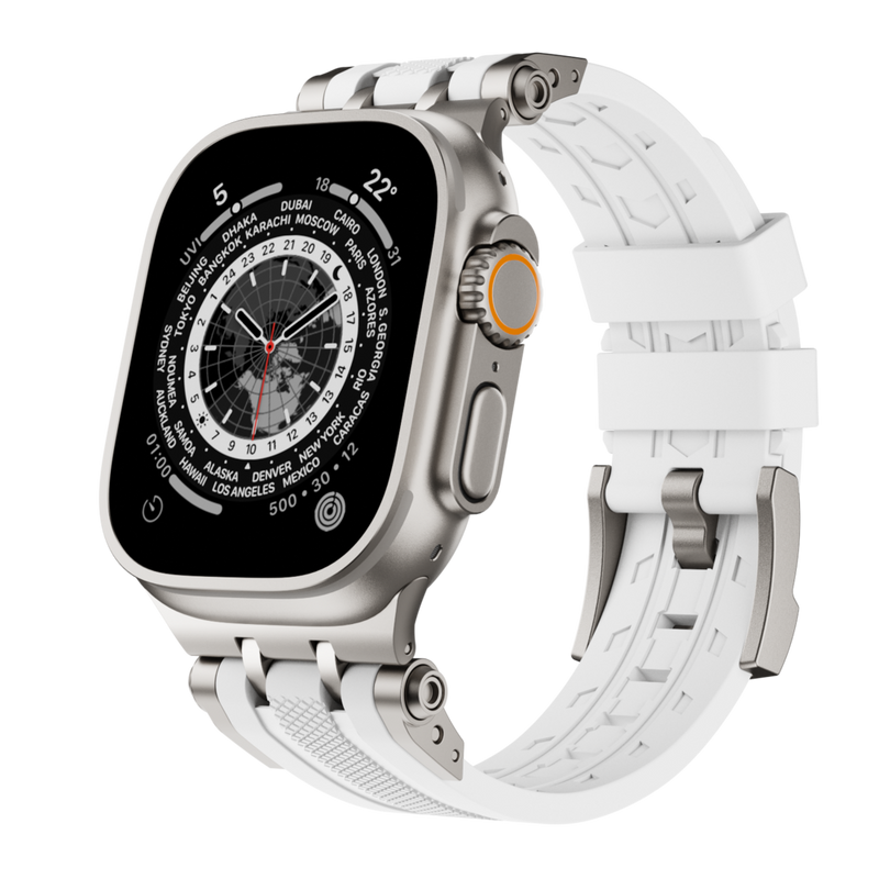 SportFit Rubber Watch Band for Apple Watch