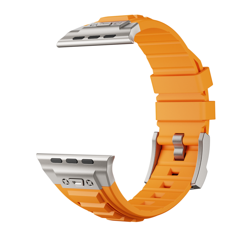 Soft Horizontal Grooves Band for Apple Watch - Pulse Series