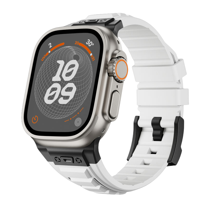 Soft Horizontal Grooves Band for Apple Watch - Pulse Series