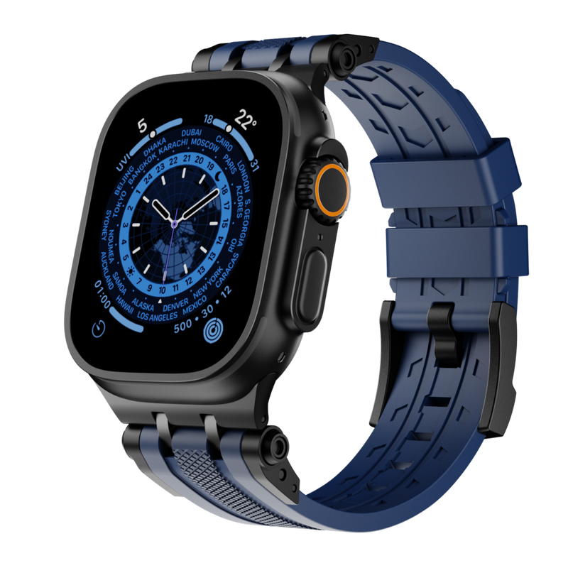 SportFit Rubber Watch Band for Apple Watch