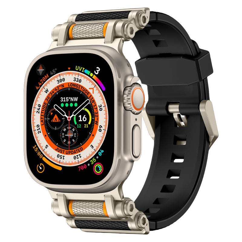 Dual Fortune Wheel Band for Apple Watch – Symbol of Luck