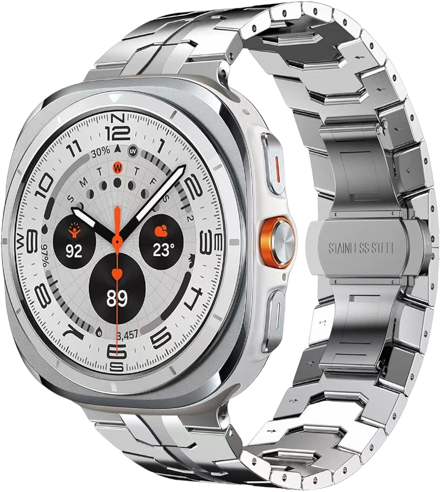 Executive Stainless Steel Magnetic Band for Galaxy Watch Ultra 47mm - Metal Pro Series