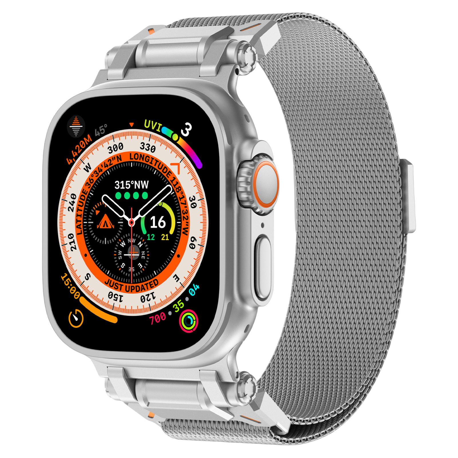 Milanese Loop Band – Marine-Grade Stainless Steel Band for Apple Watch