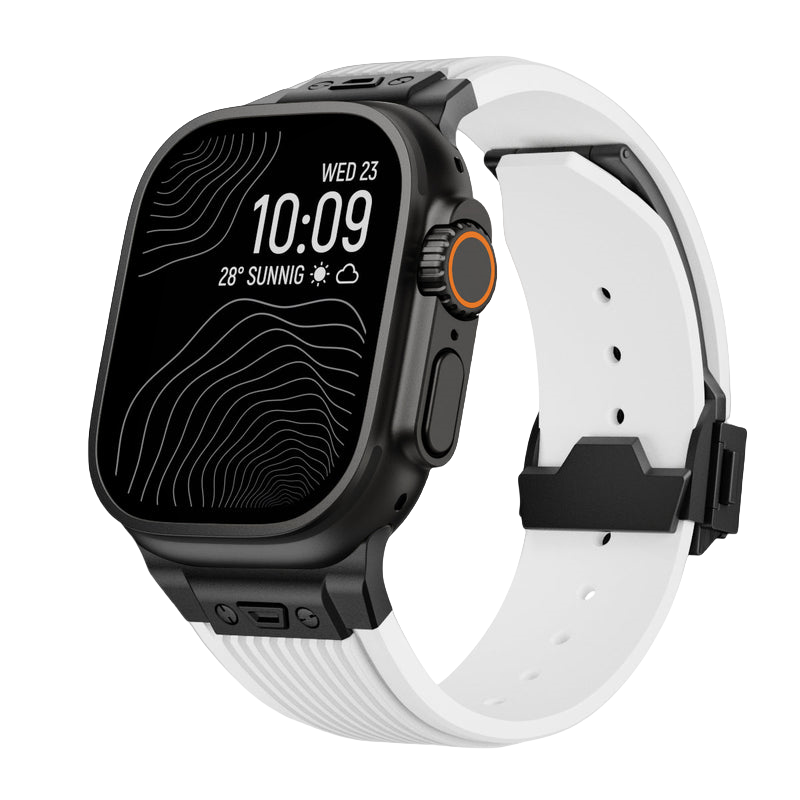 Contoured Silicone Band with Sport Fit for Apple Watch
