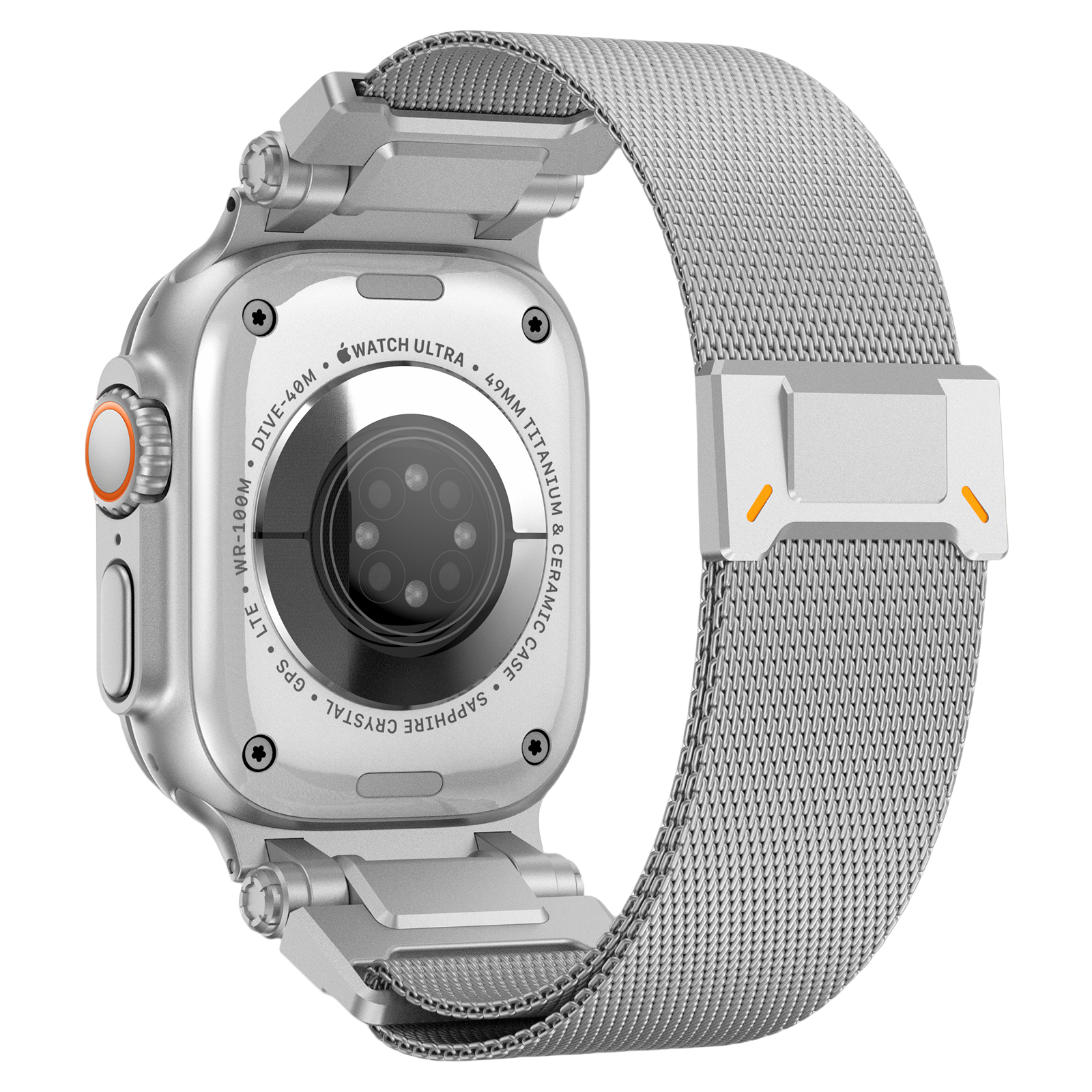Milanese Loop Band – Marine-Grade Stainless Steel Band for Apple Watch