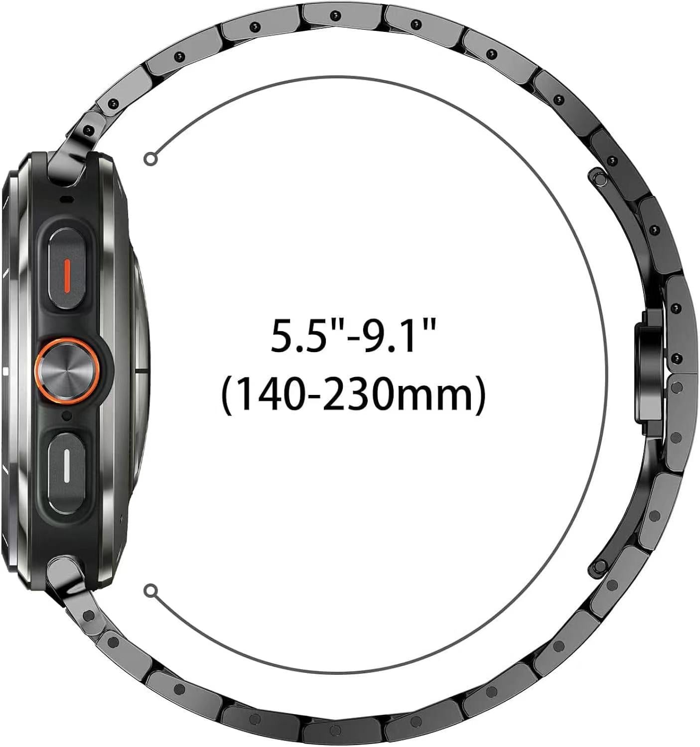 Executive Stainless Steel Magnetic Band for Galaxy Watch Ultra 47mm - Metal Pro Series