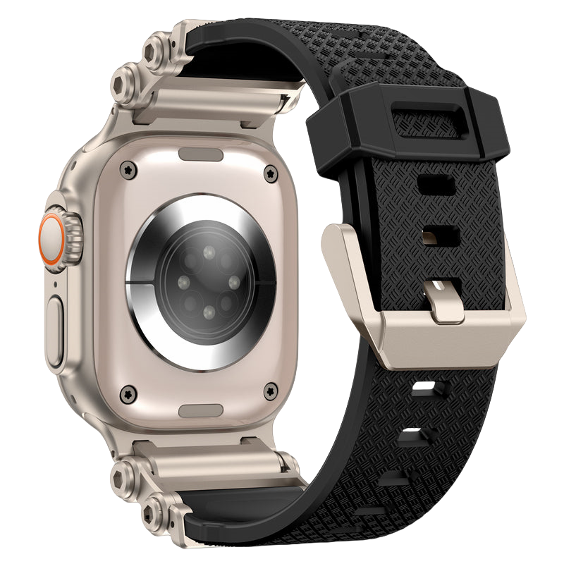Dual Fortune Wheel Band for Apple Watch – Symbol of Luck
