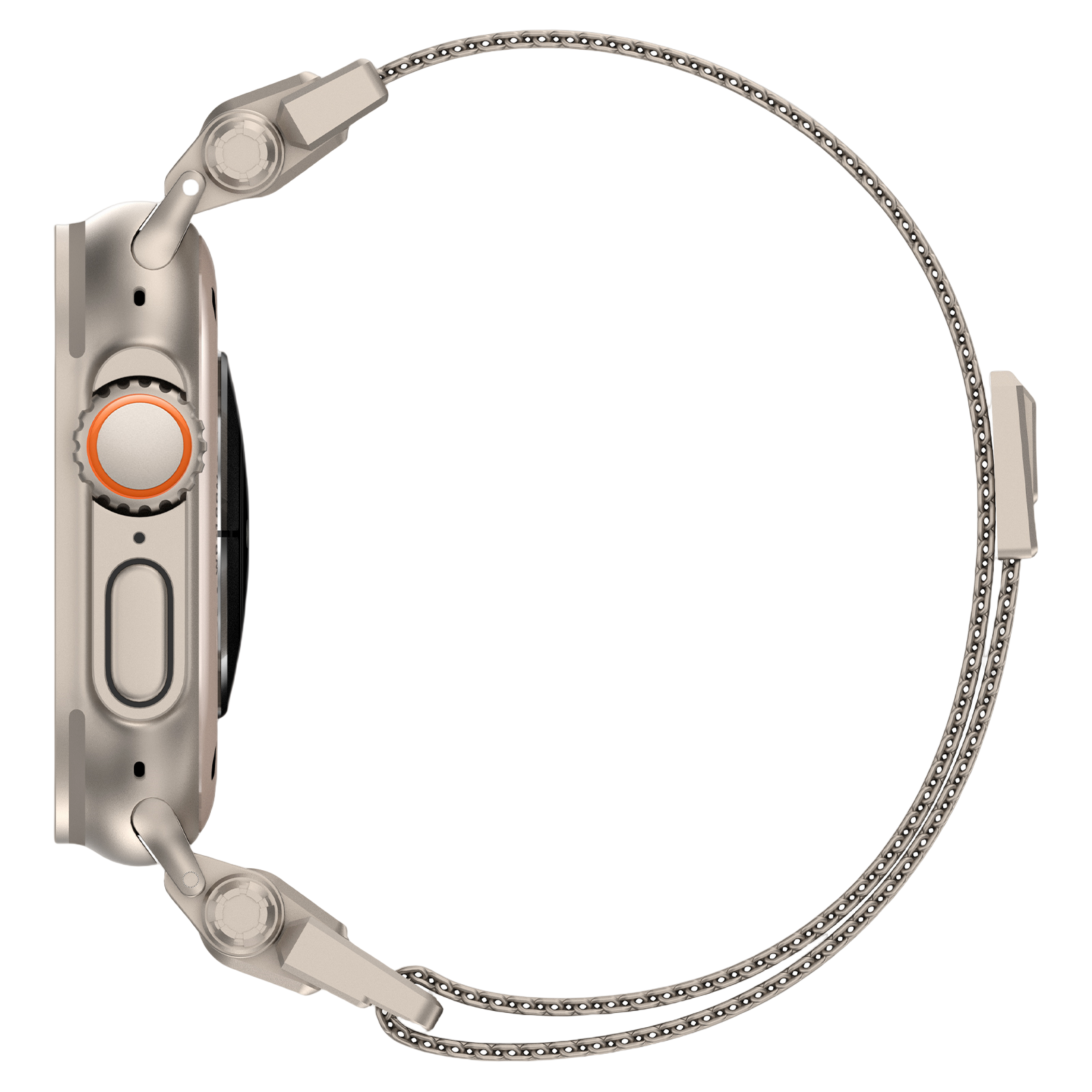 Milanese Loop Band – Marine-Grade Stainless Steel Band for Apple Watch