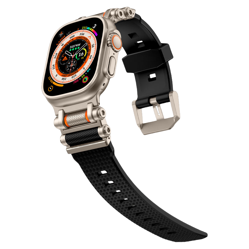 Dual Fortune Wheel Band for Apple Watch – Symbol of Luck