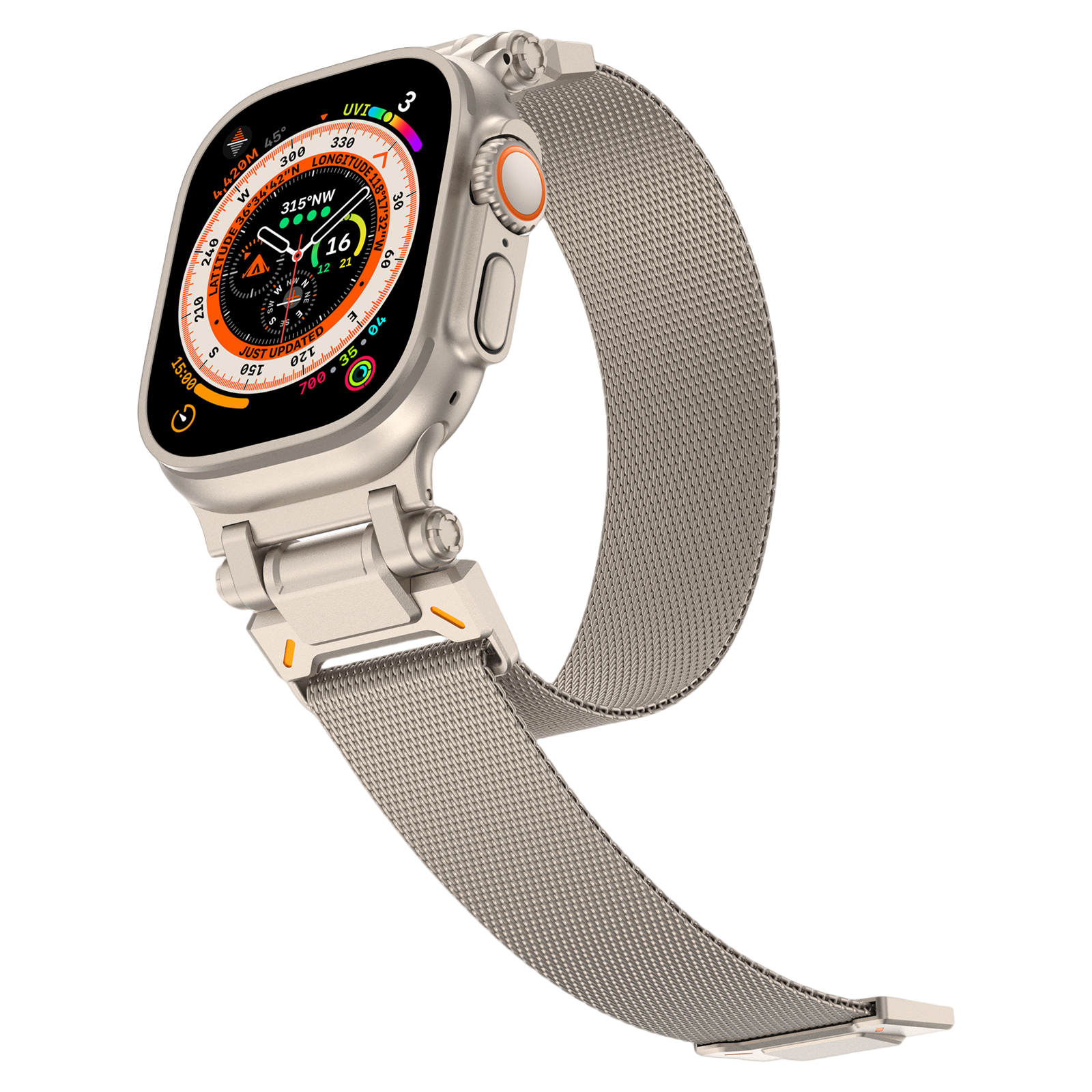 Milanese Loop Band – Marine-Grade Stainless Steel Band for Apple Watch