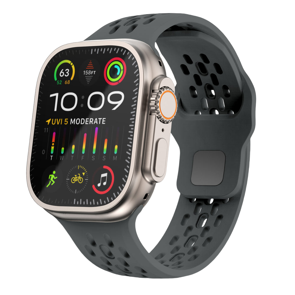 ComfortFit and Breathable Combination Hole Design Band for Apple Watch