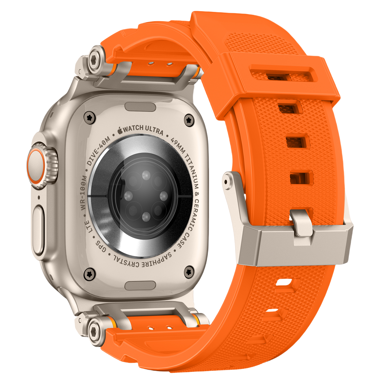 Urban Sports Band I - Pulse Line – Apple Watch Band For fitness and daily wear