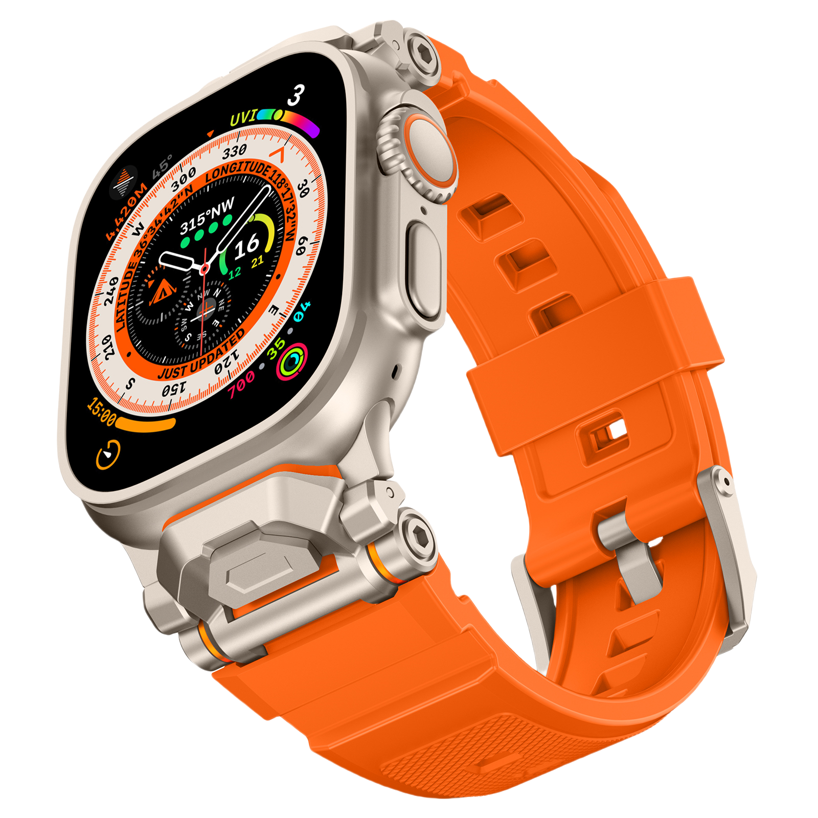 Urban Sports Band I - Pulse Line – Apple Watch Band For fitness and daily wear