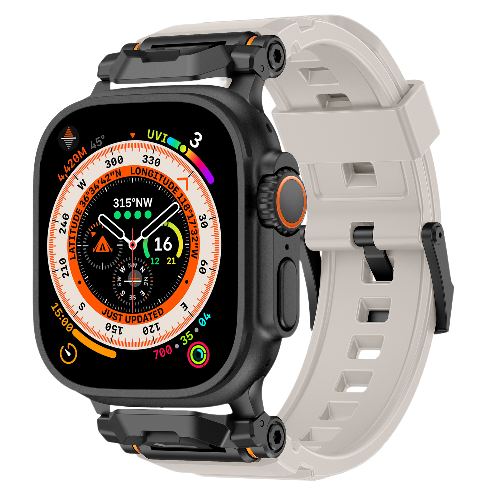 Urban Sports Band I - Pulse Line – Apple Watch Band For fitness and daily wear