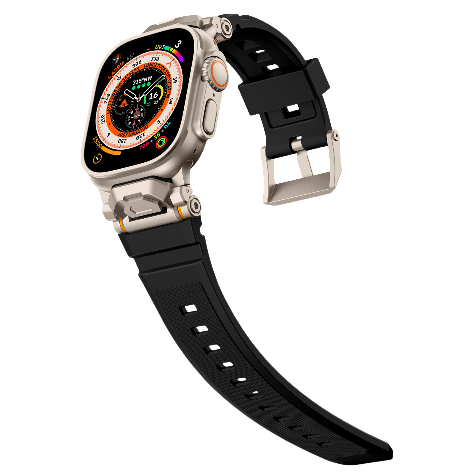 Urban Sports Band I - Pulse Line – Apple Watch Band For fitness and daily wear