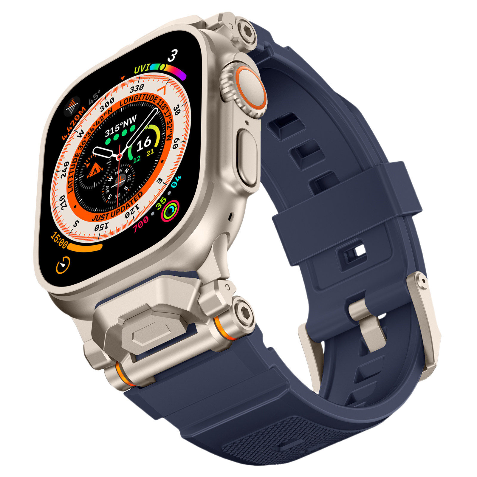 Urban Sports Band I - Pulse Line – Apple Watch Band For fitness and daily wear