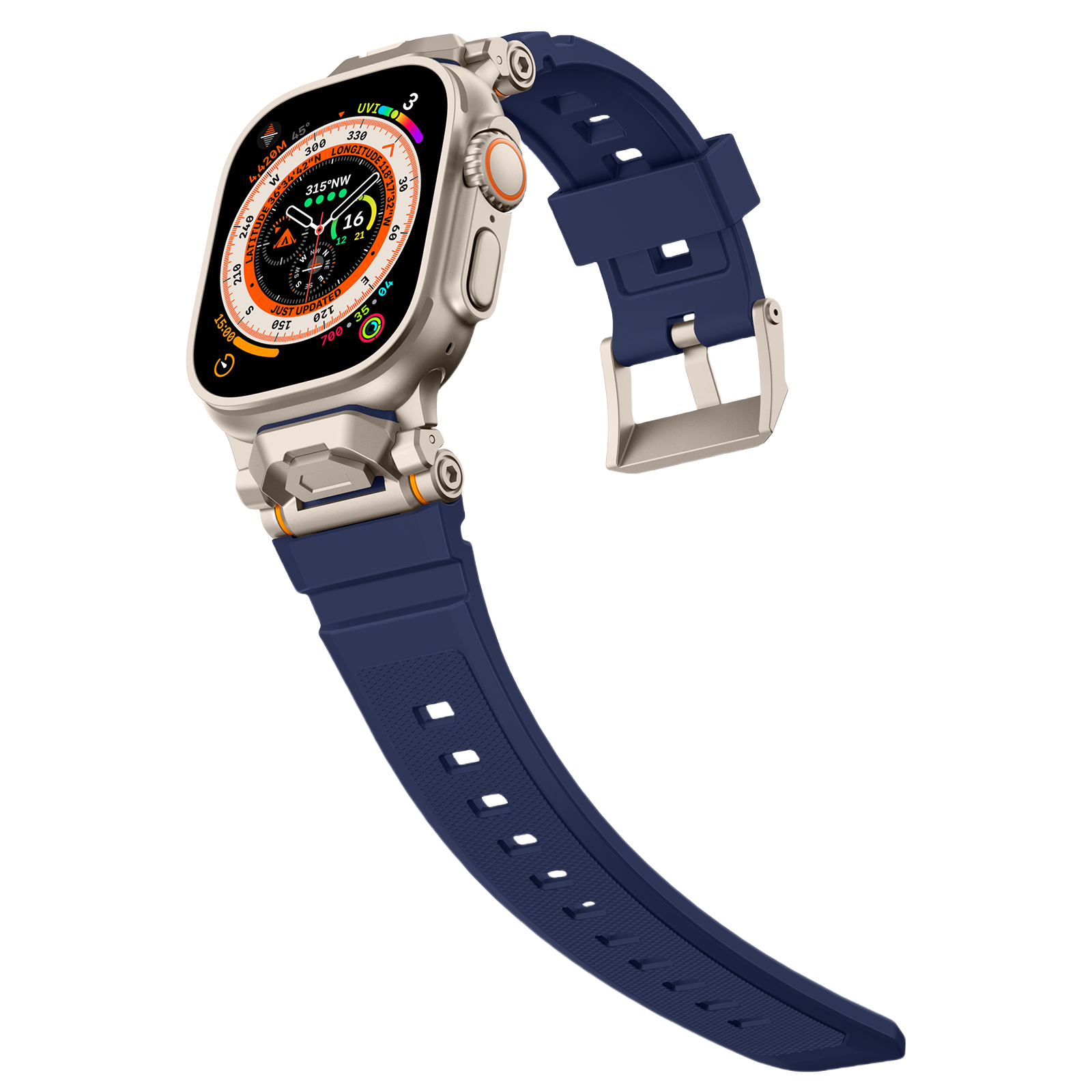 Urban Sports Band I - Pulse Line – Apple Watch Band For fitness and daily wear