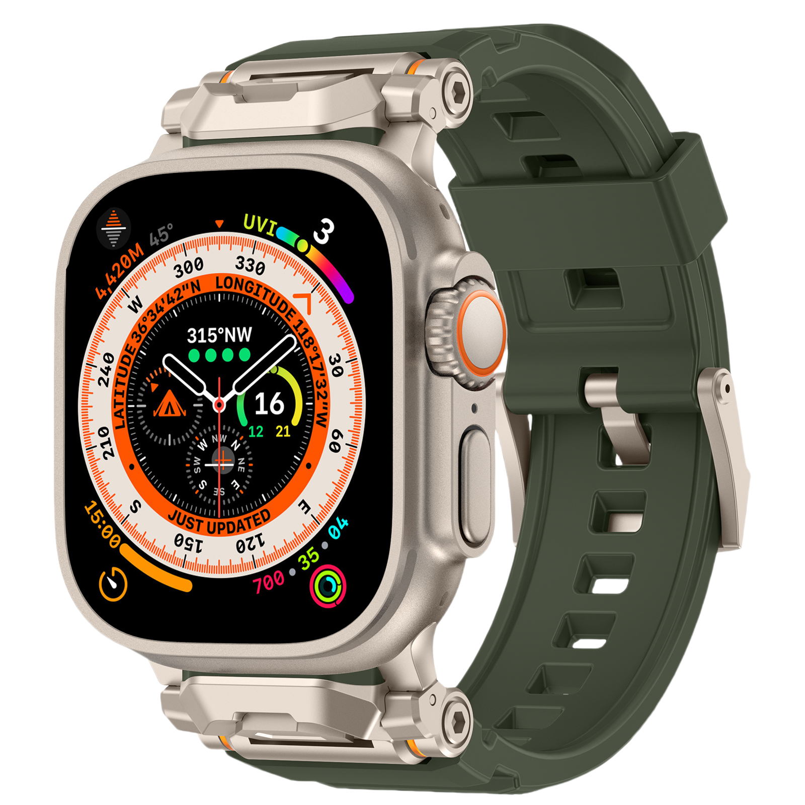Urban Sports Band I - Pulse Line – Apple Watch Band For fitness and daily wear