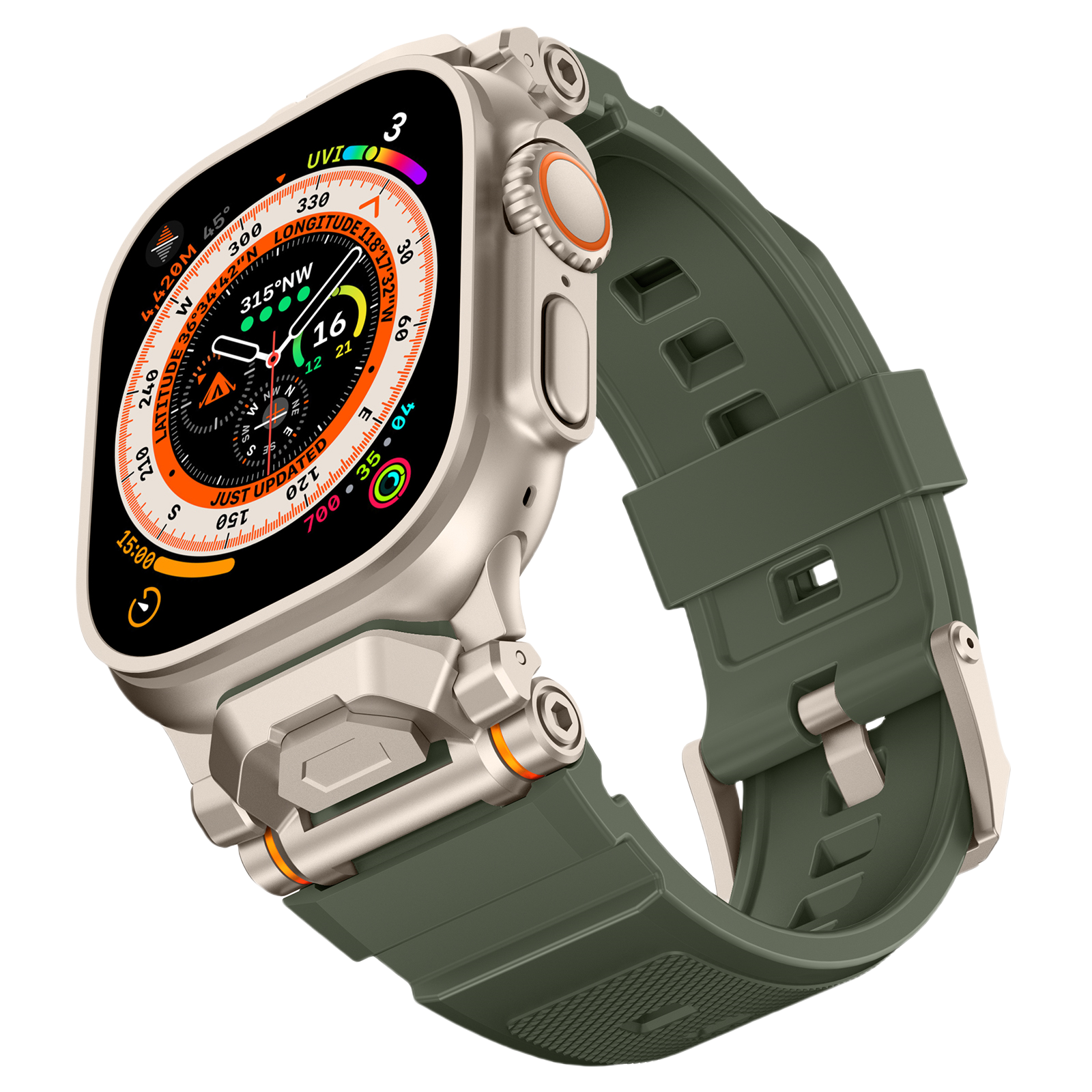 Urban Sports Band I - Pulse Line – Apple Watch Band For fitness and daily wear