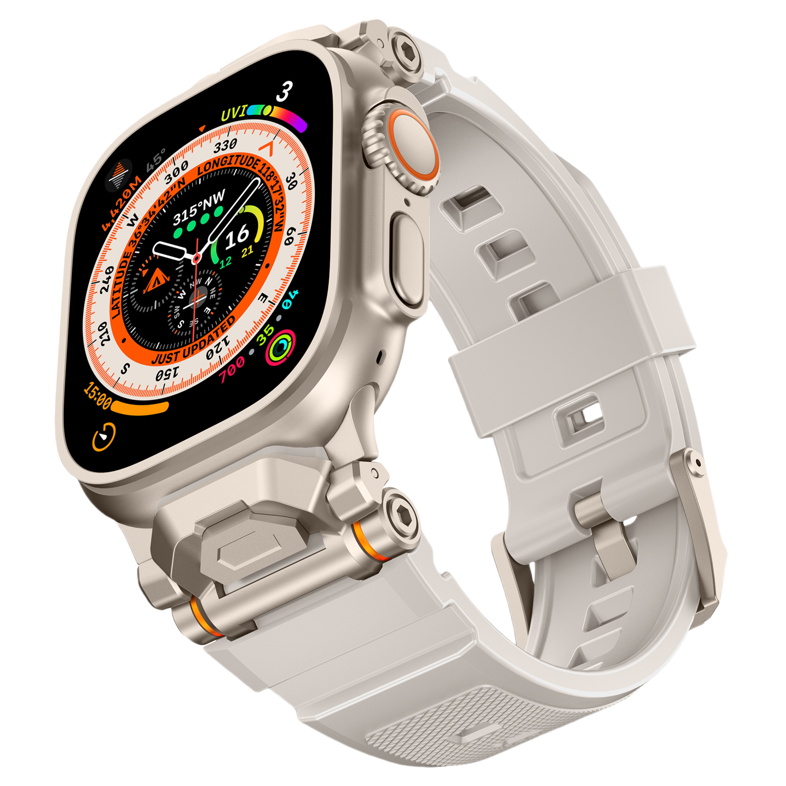 Urban Sports Band I - Pulse Line – Apple Watch Band For fitness and daily wear