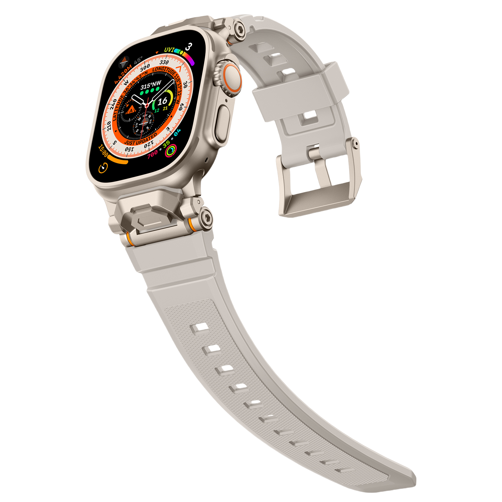Urban Sports Band I - Pulse Line – Apple Watch Band For fitness and daily wear