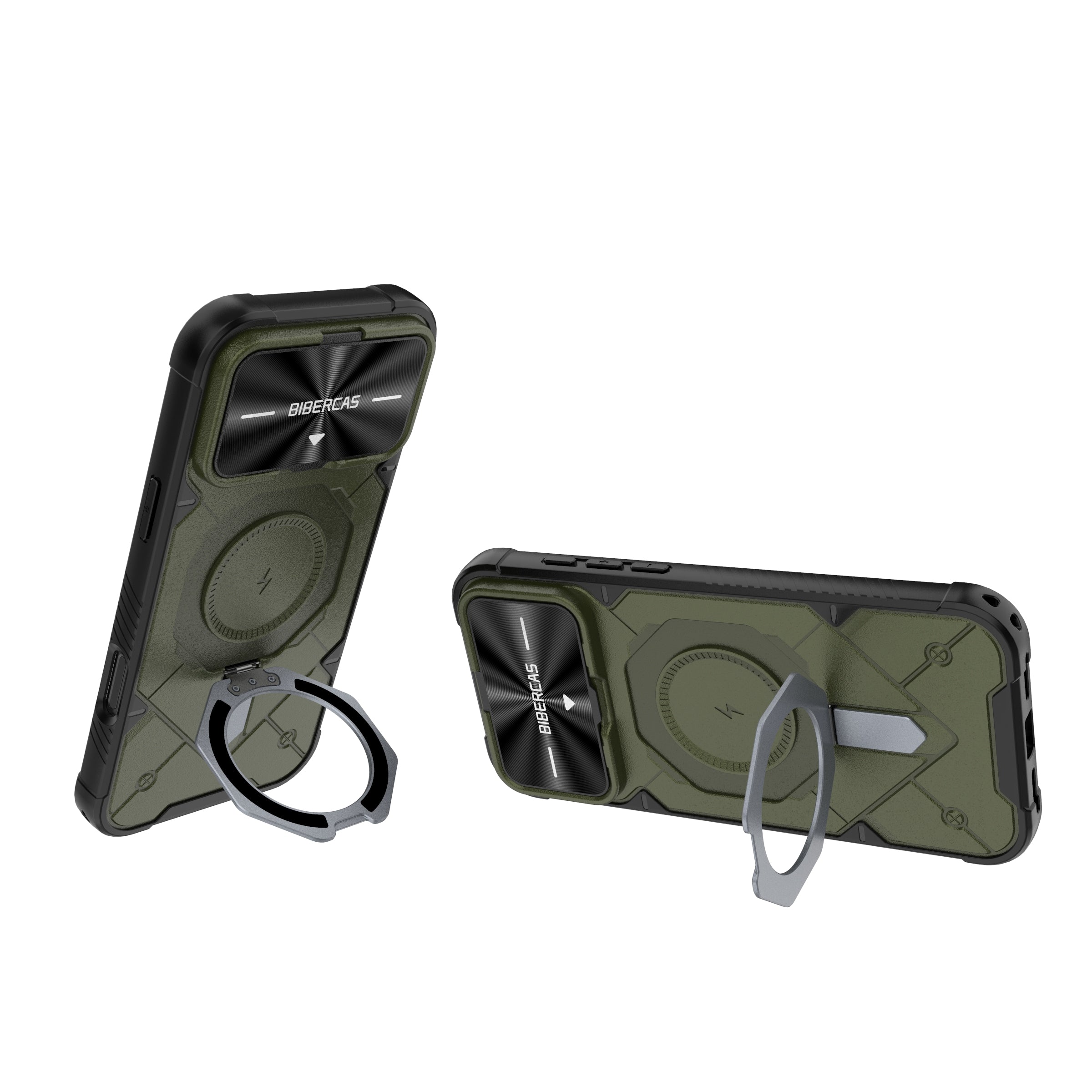 Tactical MagSafe Case with Camera Shield