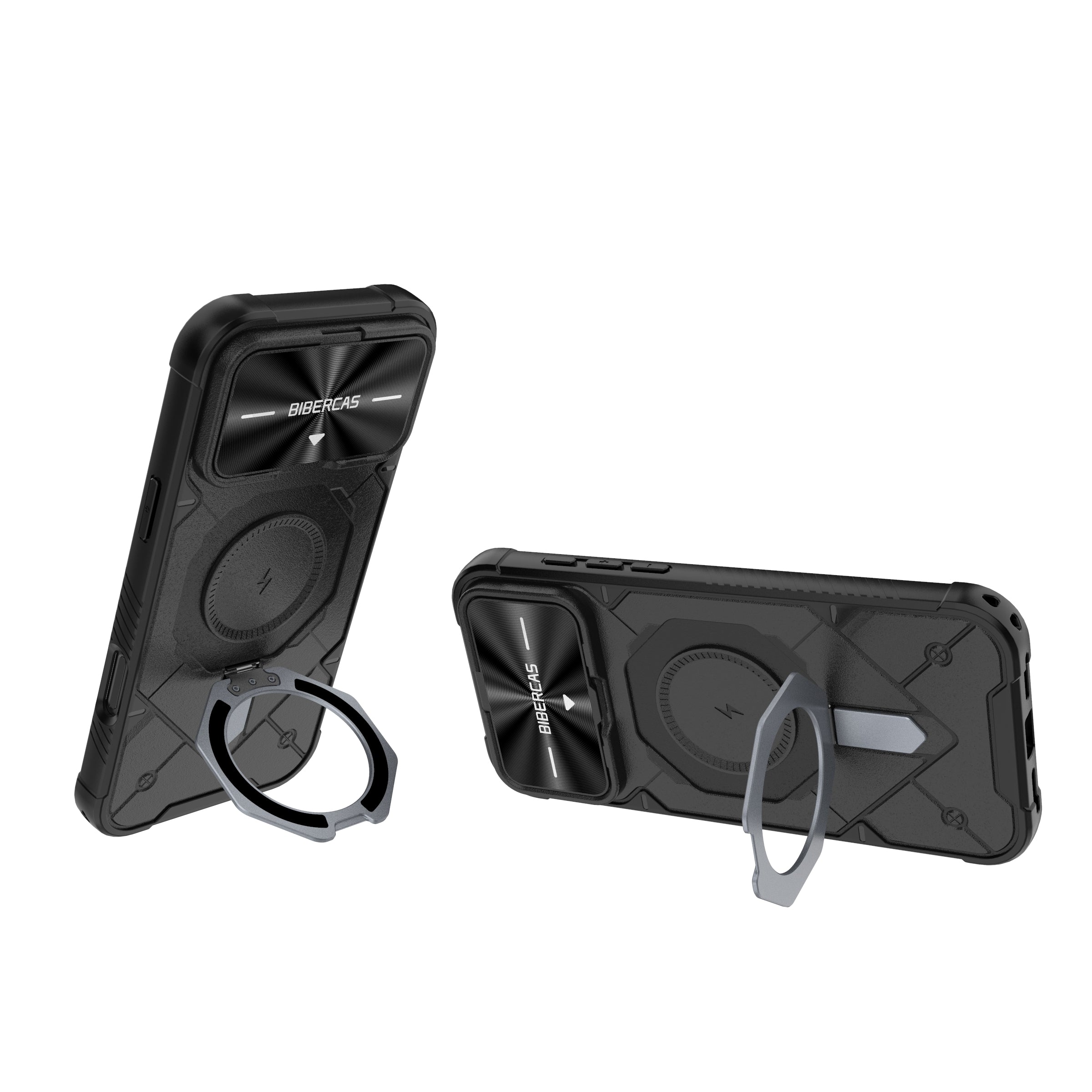 Tactical MagSafe Case with Camera Shield