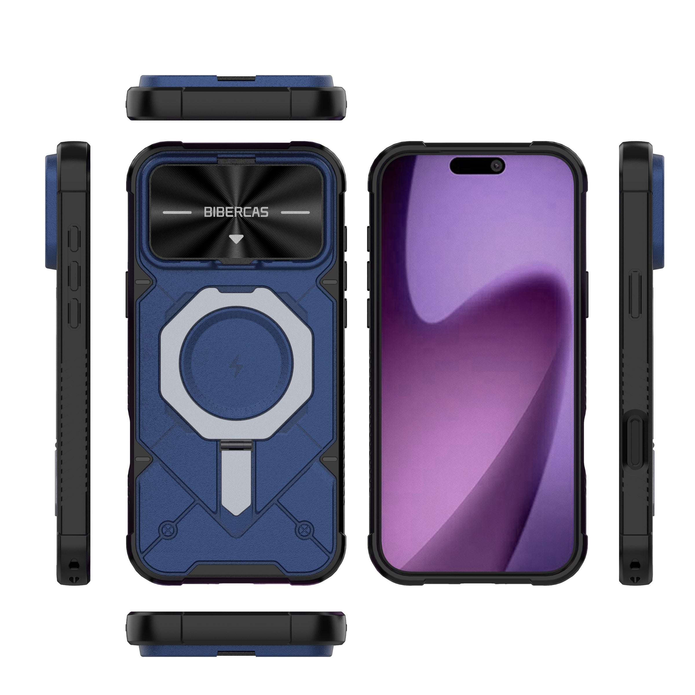 Tactical MagSafe Case with Camera Shield