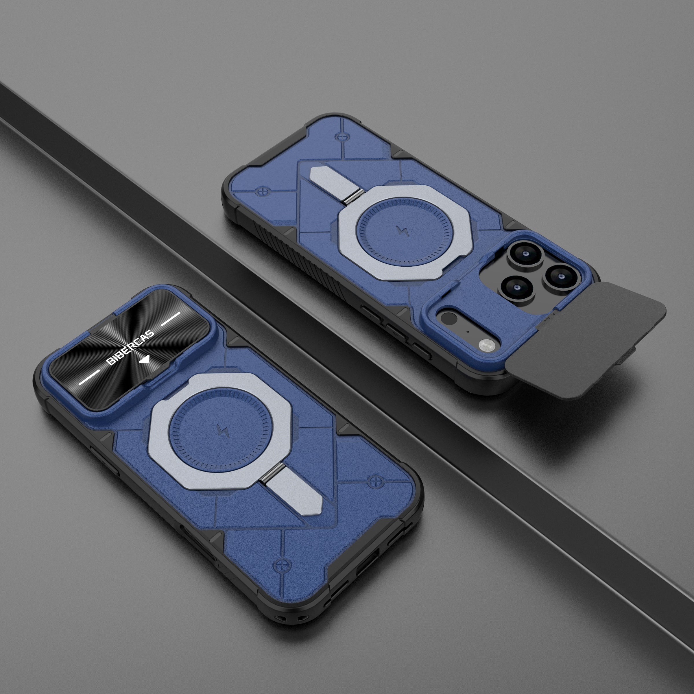 Tactical MagSafe Case with Camera Shield