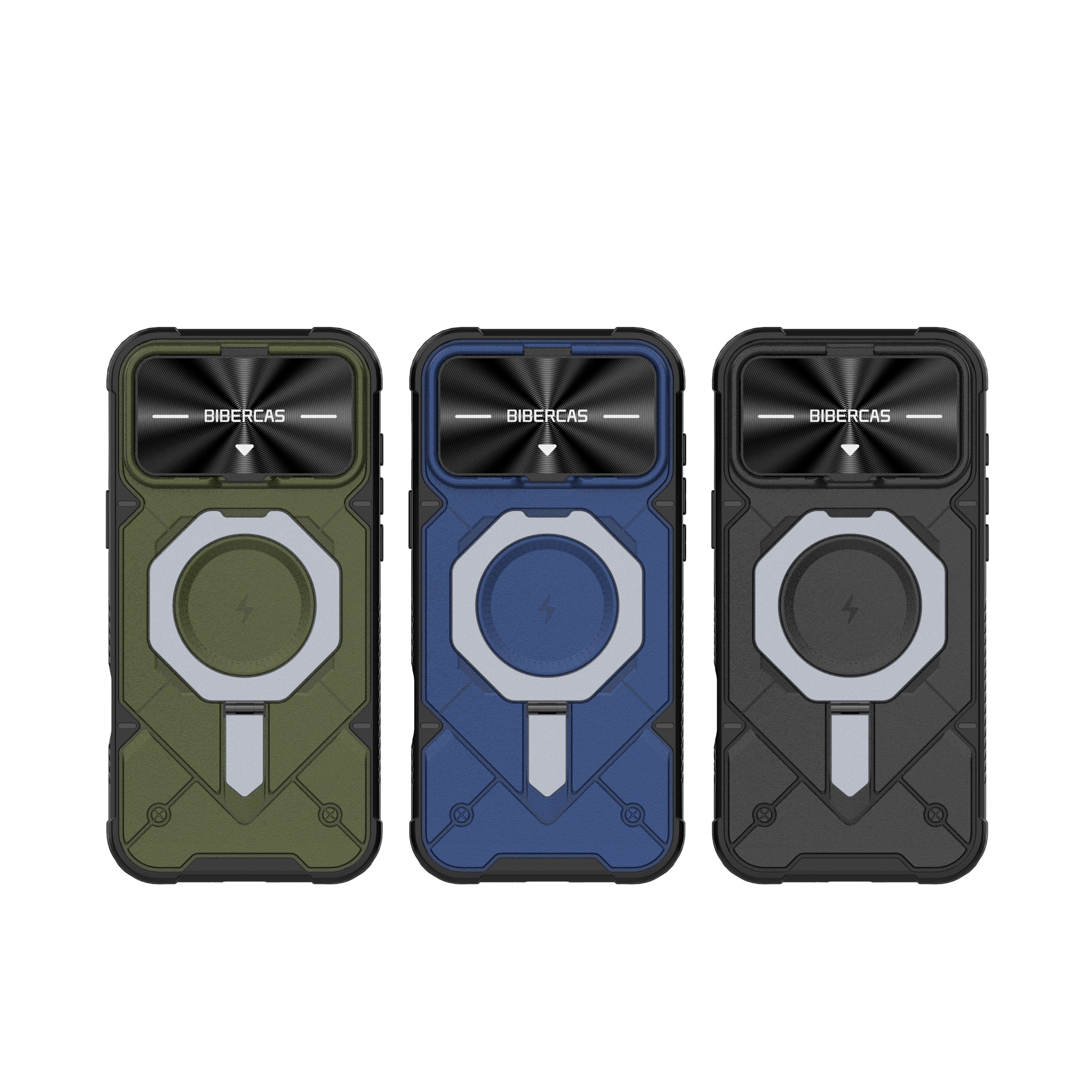 Tactical MagSafe Case with Camera Shield