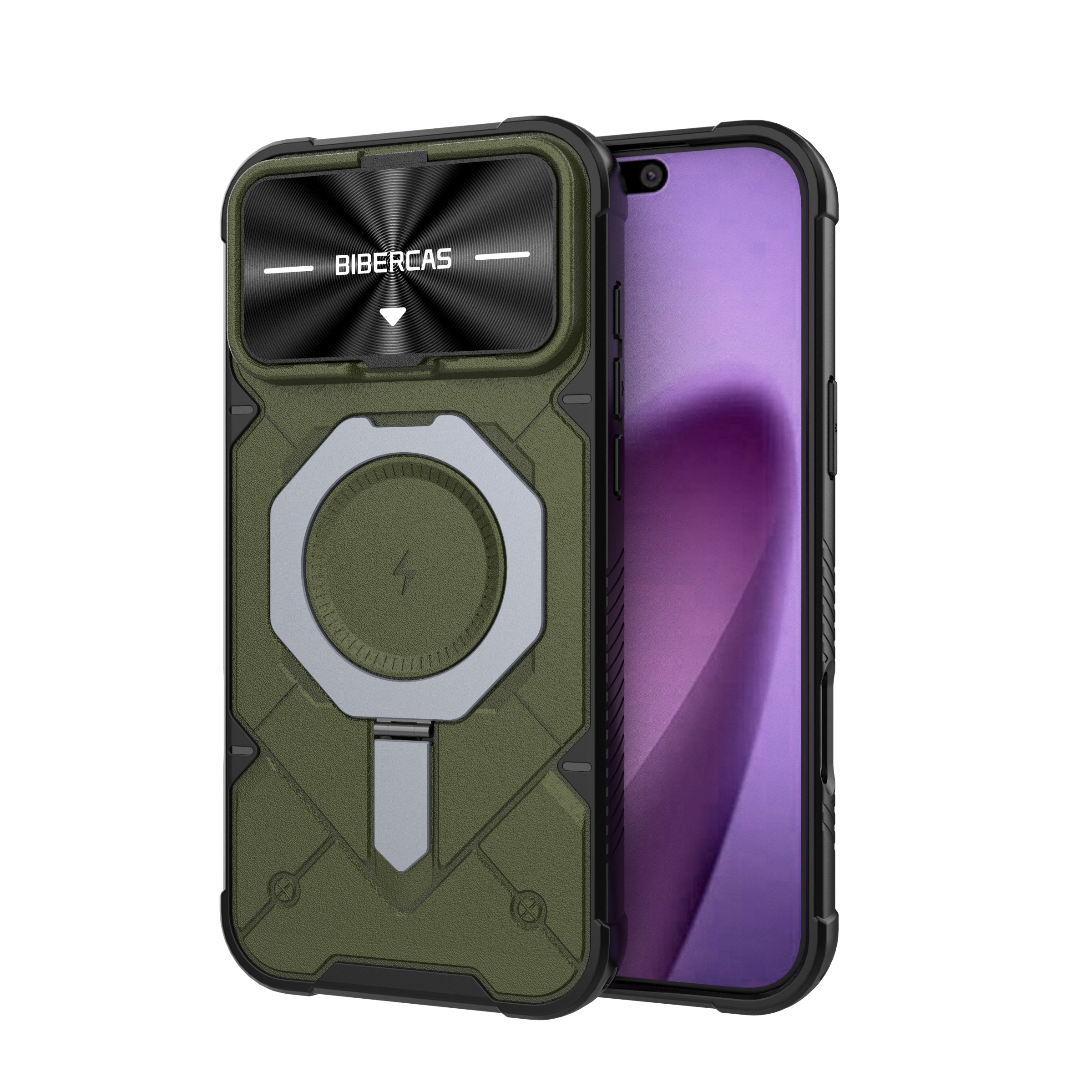 Tactical MagSafe Case with Camera Shield