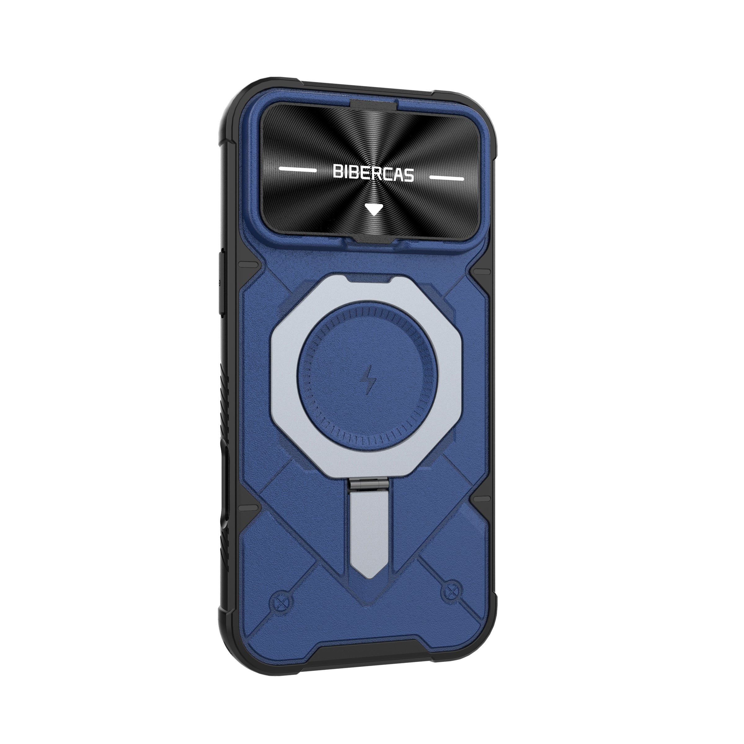 Tactical MagSafe Case with Camera Shield