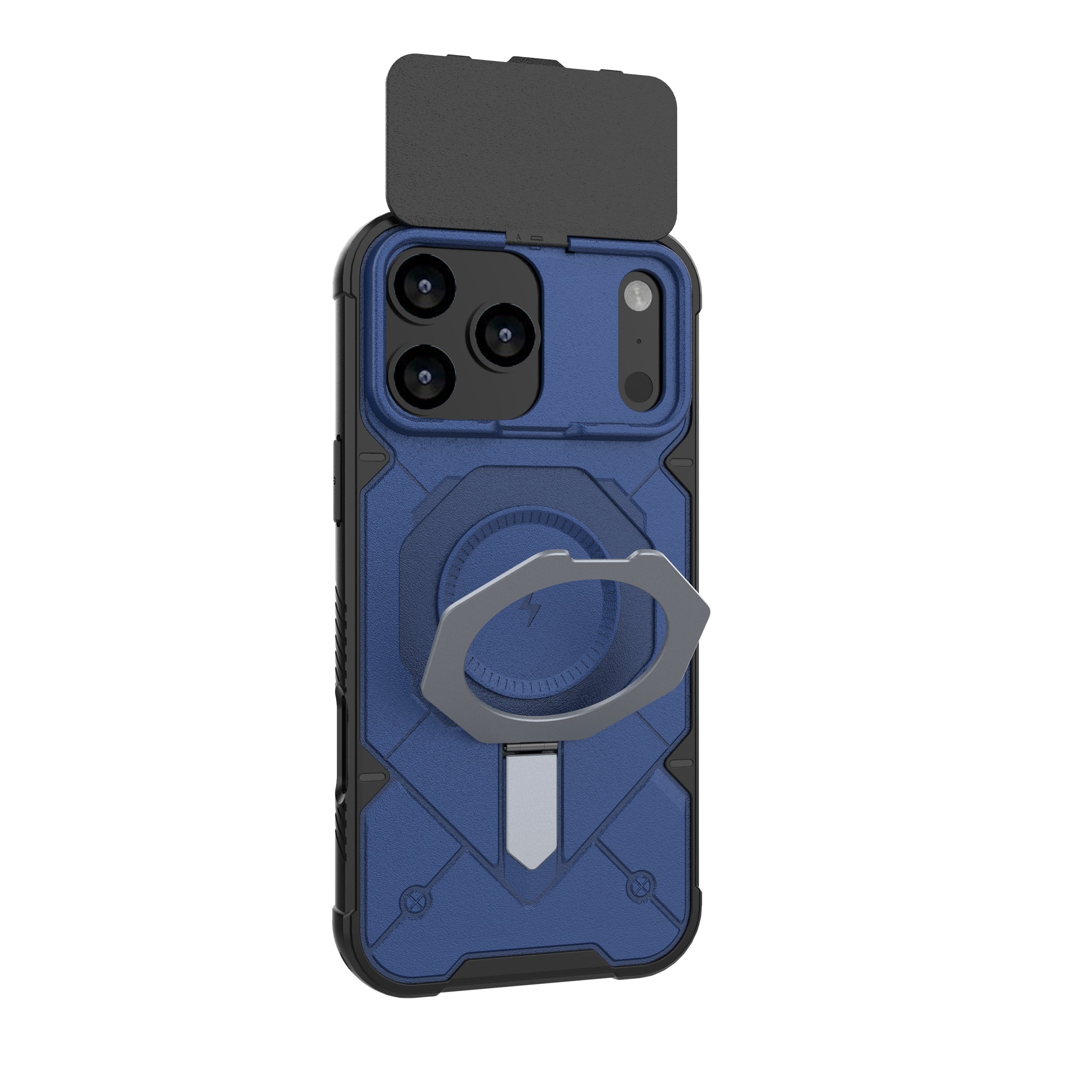 Tactical MagSafe Case with Camera Shield