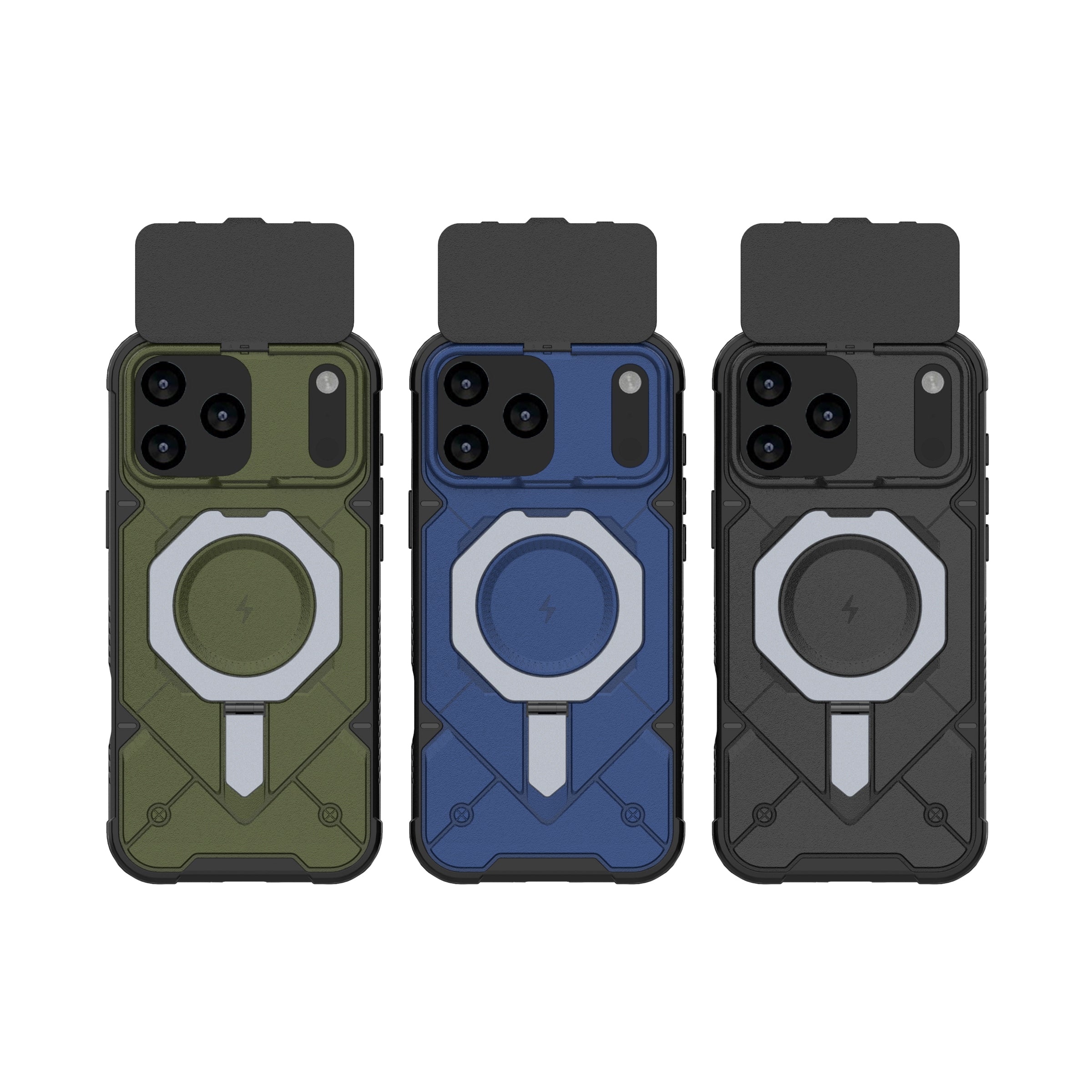 Tactical MagSafe Case with Camera Shield