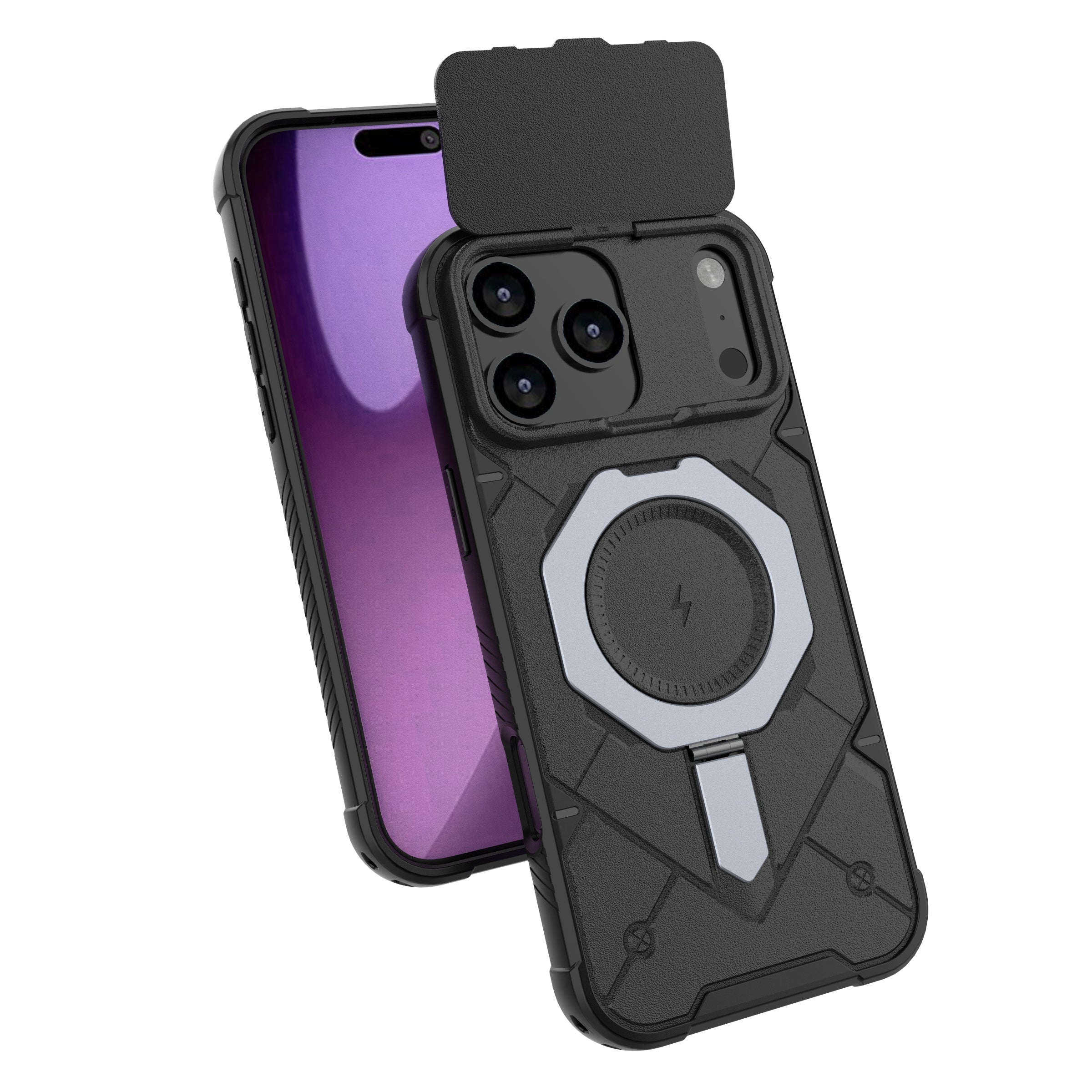 Tactical MagSafe Case with Camera Shield