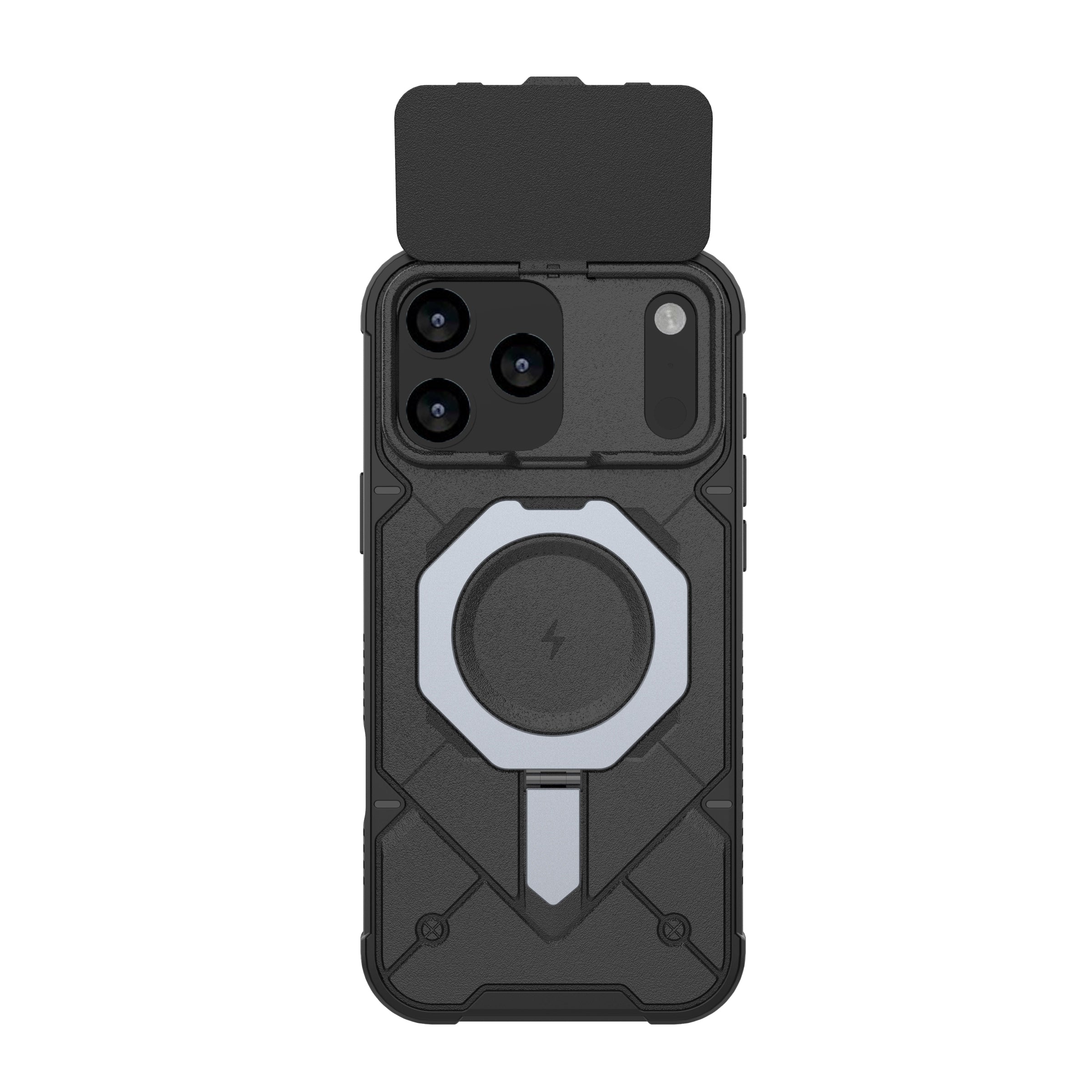 Tactical MagSafe Case with Camera Shield