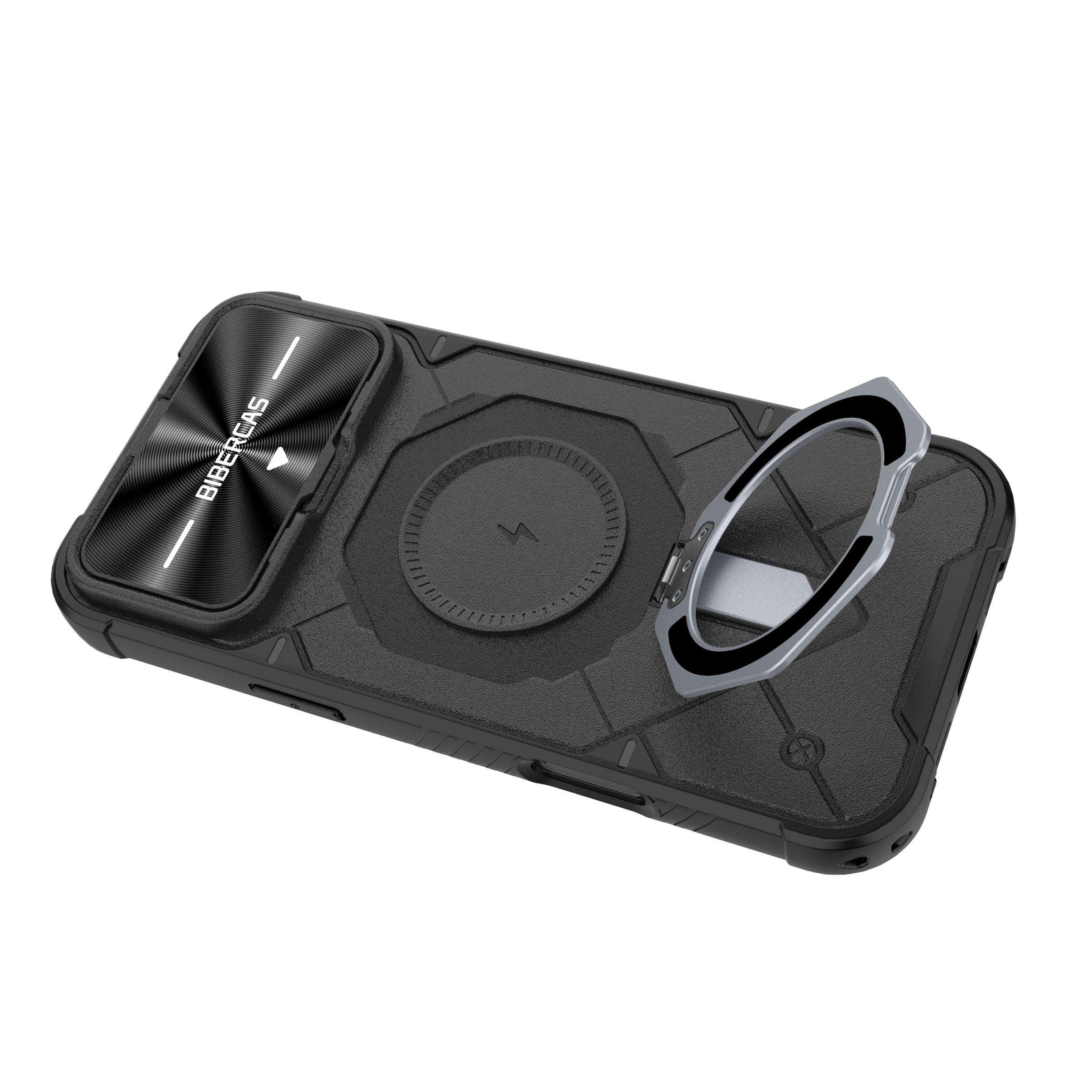 Tactical MagSafe Case with Camera Shield