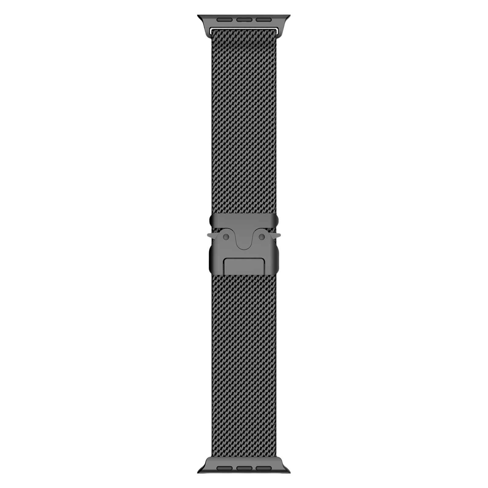 Milanese Loop Band for Apple Watch - Luxe Weave Series – Woven metal mesh bands
