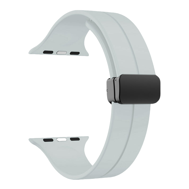 Magnetic Lock Rubber Band – Pulse Series for Apple Watch