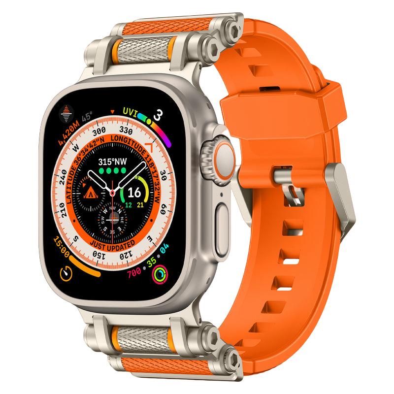 Dual Fortune Wheel Band for Apple Watch – Symbol of Luck