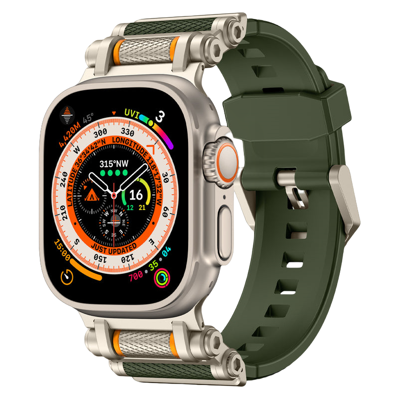 Dual Fortune Wheel Band for Apple Watch – Symbol of Luck