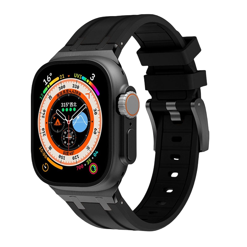 Aqua Silicone Band for Apple Watch - Pulse Series