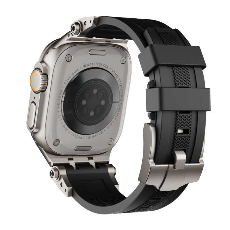 SportFit Rubber Watch Band for Apple Watch