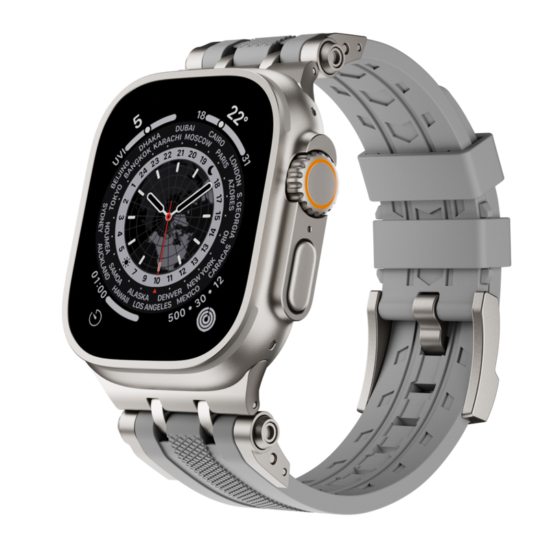 SportFit Rubber Watch Band for Apple Watch