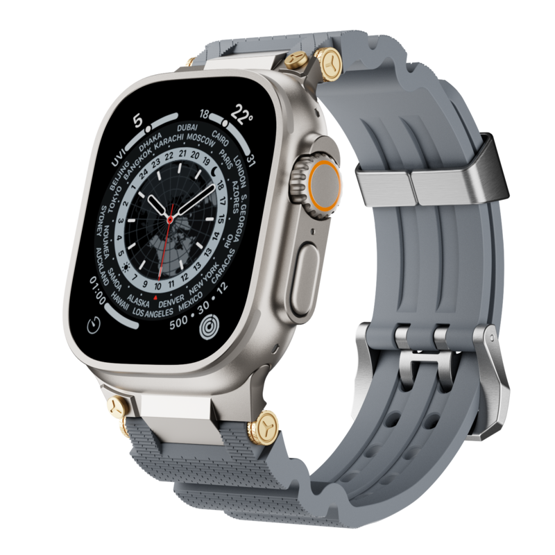 Dive-Pro Silicone Band for Apple Watch - Pulse Series