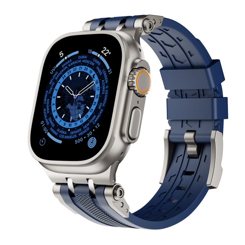 SportFit Rubber Watch Band for Apple Watch